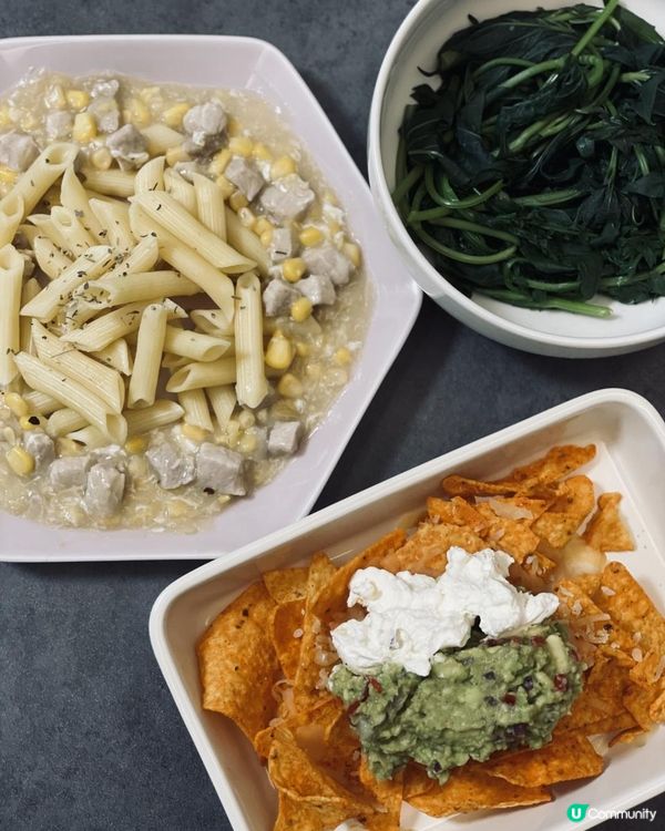 史記廚房 食左先講@SHOW ME YOUR LOVE長通粉、墨西哥脆片配牛油果莎莎醬