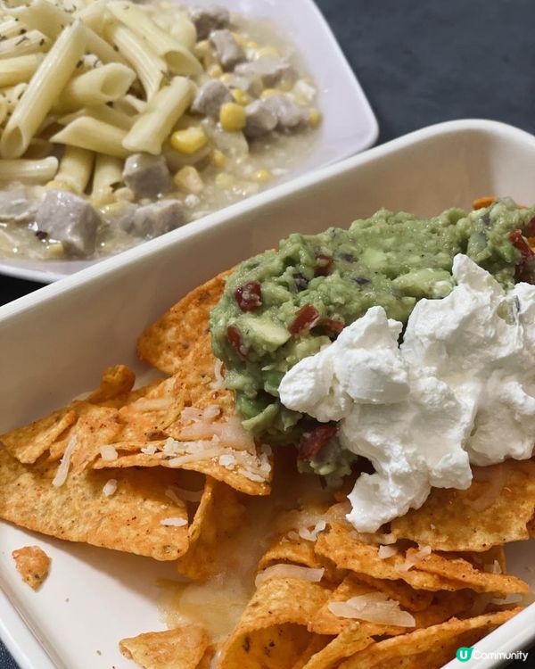 史記廚房 食左先講@SHOW ME YOUR LOVE長通粉、墨西哥脆片配牛油果莎莎醬