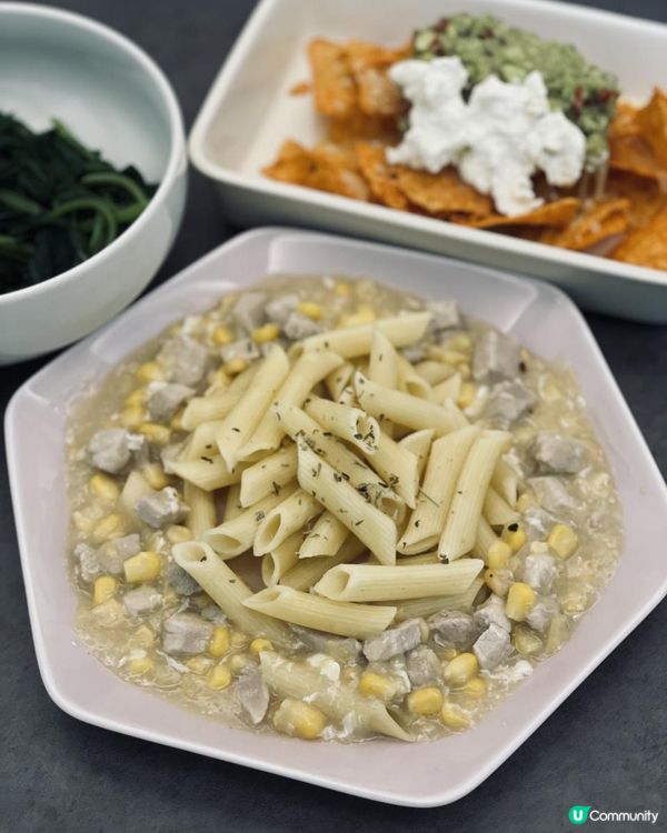 史記廚房 食左先講@SHOW ME YOUR LOVE長通粉、墨西哥脆片配牛油果莎莎醬