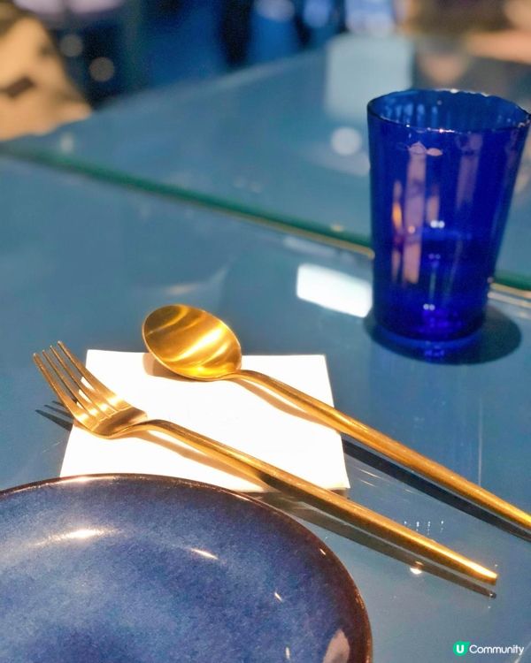 尖沙咀少伏藍調Starry night齋打卡is ok cafe ~Monmono