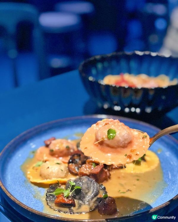 尖沙咀少伏藍調Starry night齋打卡is ok cafe ~Monmono