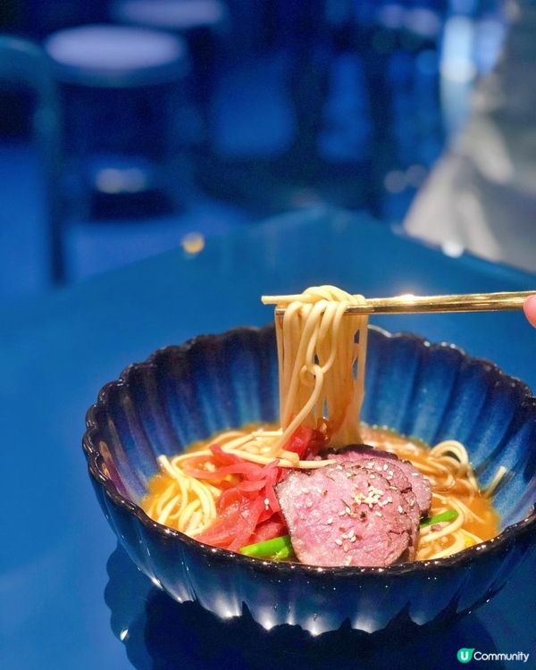 尖沙咀少伏藍調Starry night齋打卡is ok cafe ~Monmono