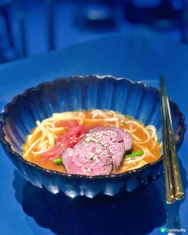 尖沙咀少伏藍調Starry night齋打卡is ok cafe ~Monmono