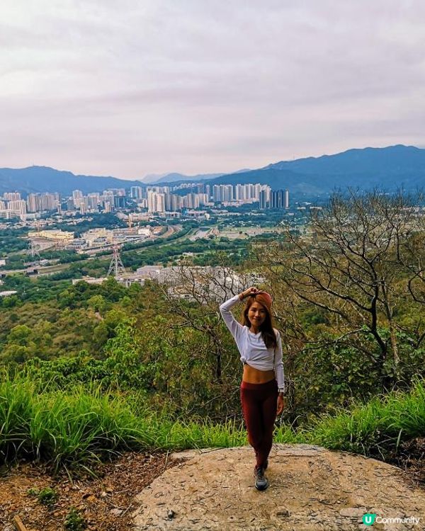 [行山要打卡]36 - 大石磨。馬草壟