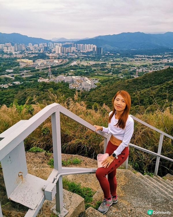 [行山要打卡]36 - 大石磨。馬草壟