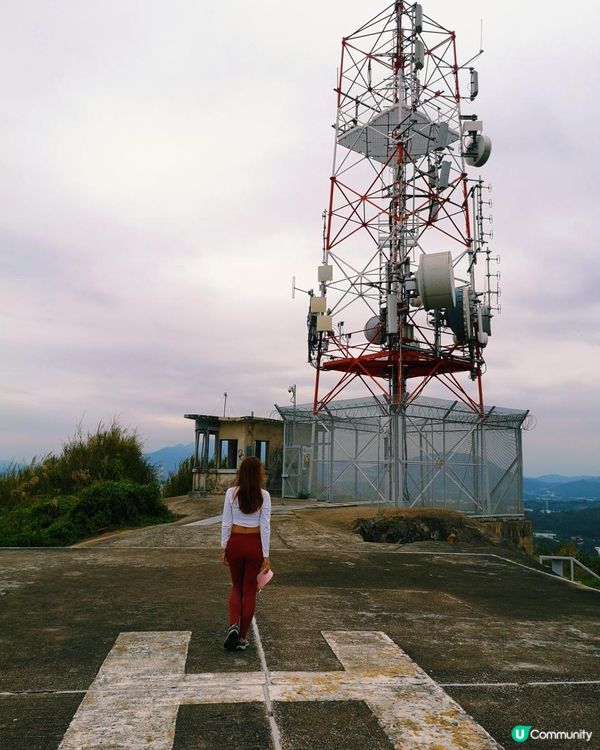 [行山要打卡]36 - 大石磨。馬草壟