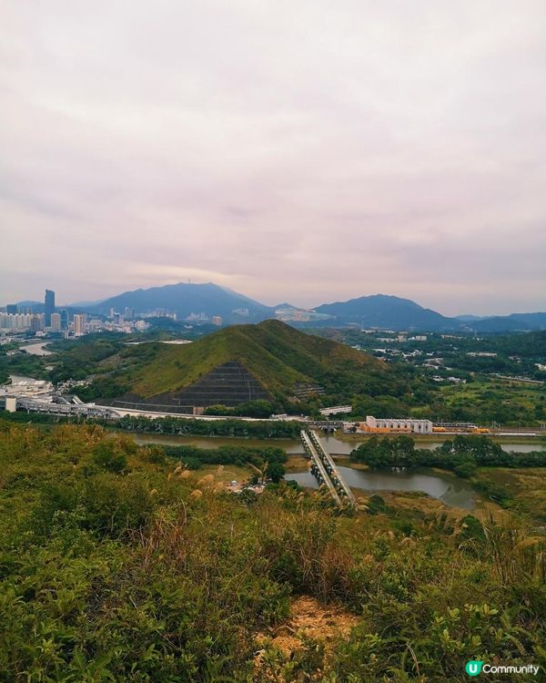 [行山要打卡]36 - 大石磨。馬草壟