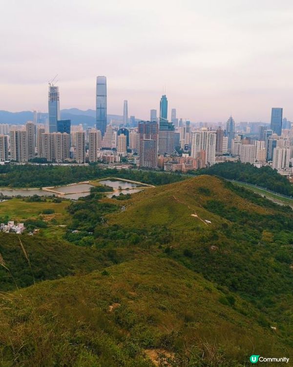 [行山要打卡]36 - 大石磨。馬草壟