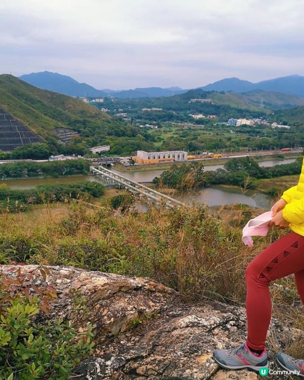 [行山要打卡]36 - 大石磨。馬草壟