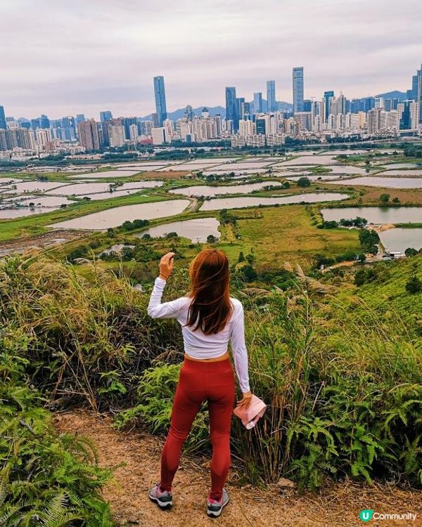 [行山要打卡]36 - 大石磨。馬草壟