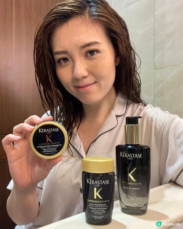 用家實測【KÉRASTASE逆時光至臻修護系列】再見毛燥髮質 逆轉髮齡