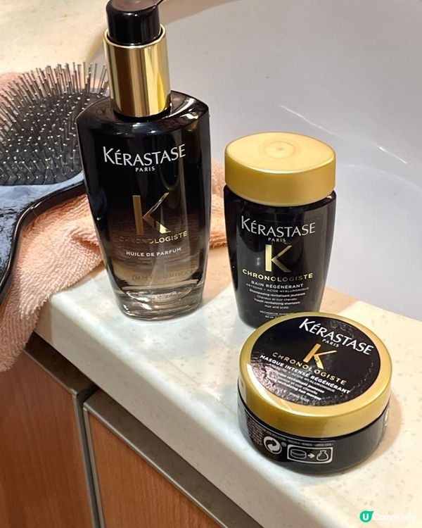 用家實測【KÉRASTASE逆時光至臻修護系列】再見毛燥髮質 逆轉髮齡