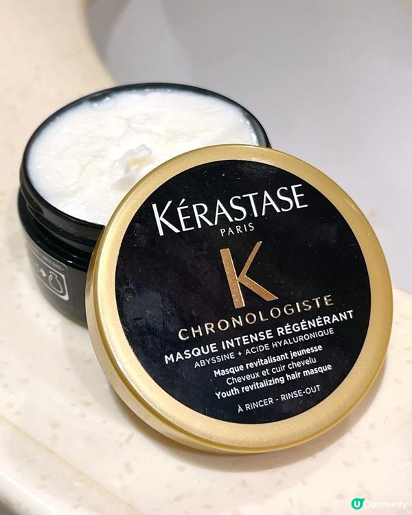 用家實測【KÉRASTASE逆時光至臻修護系列】再見毛燥髮質 逆轉髮齡