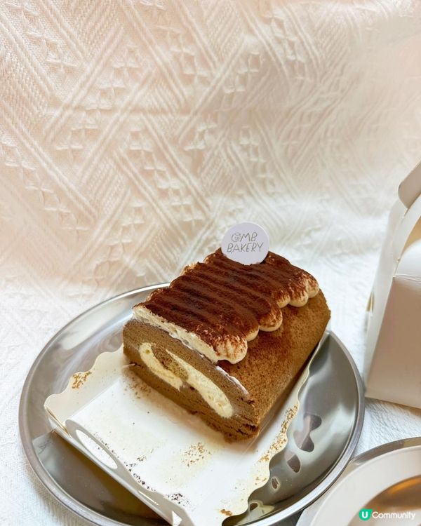 超好食tiamisu蛋糕卷