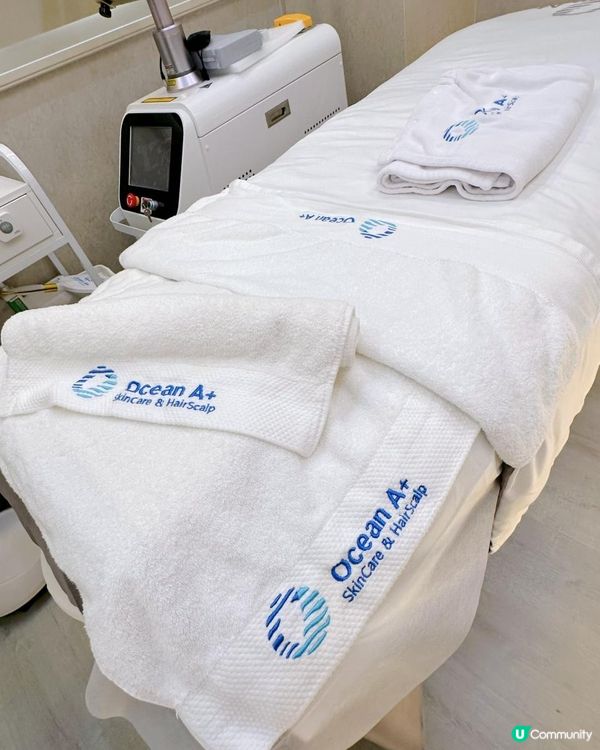 美容院打Hifu療程，輪廓提升