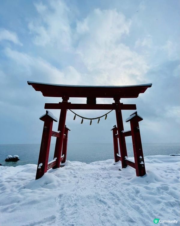 日本東北白色新年之旅 --- 秋田雪中環湖田澤湖、そば五郎比內地雞十割蕎麥麵