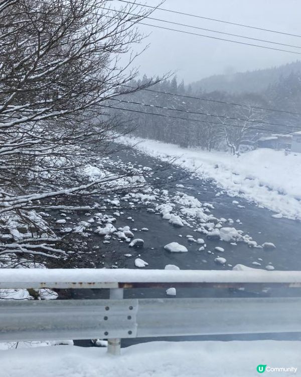 日本東北白色新年之旅 --- 秋田雪中環湖田澤湖、そば五郎比內地雞十割蕎麥麵