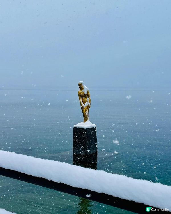 日本東北白色新年之旅 --- 秋田雪中環湖田澤湖、そば五郎比內地雞十割蕎麥麵