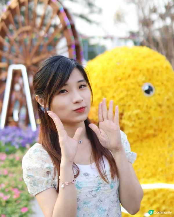 【花海中打卡】2023香港花卉展覽