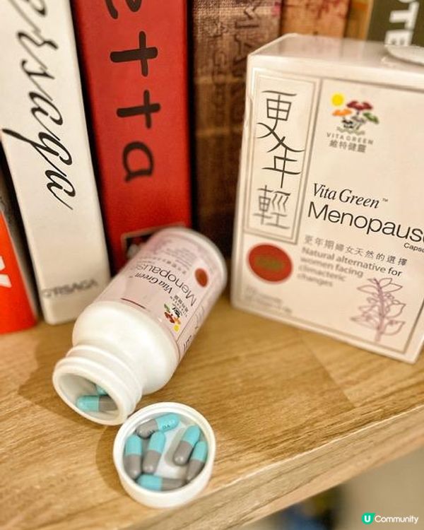 【維特健靈更年輕】更年一身輕