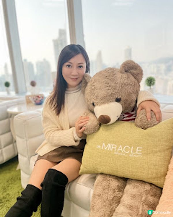 隔空溶脂有無用？實測Dr. Miracle隔空溶脂一次療程效果