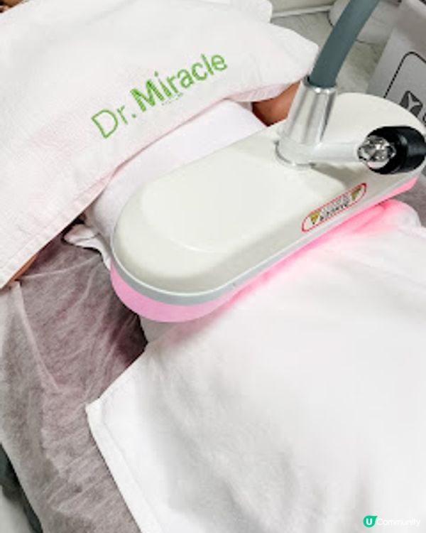 隔空溶脂有無用？實測Dr. Miracle隔空溶脂一次療程效果