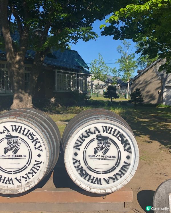 ## 余市威士忌之旅🥃  北海道必去！