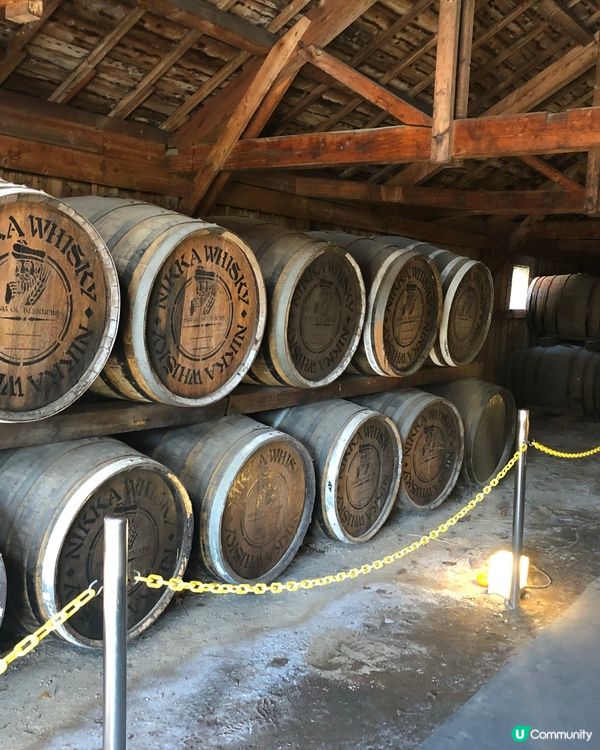 ## 余市威士忌之旅🥃  北海道必去！