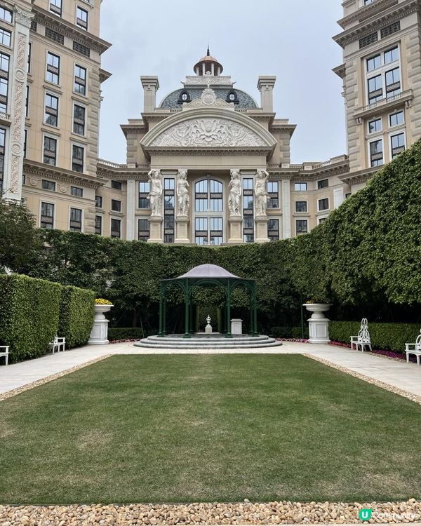 2023澳門最新靚境-歐式建築綠茵花園