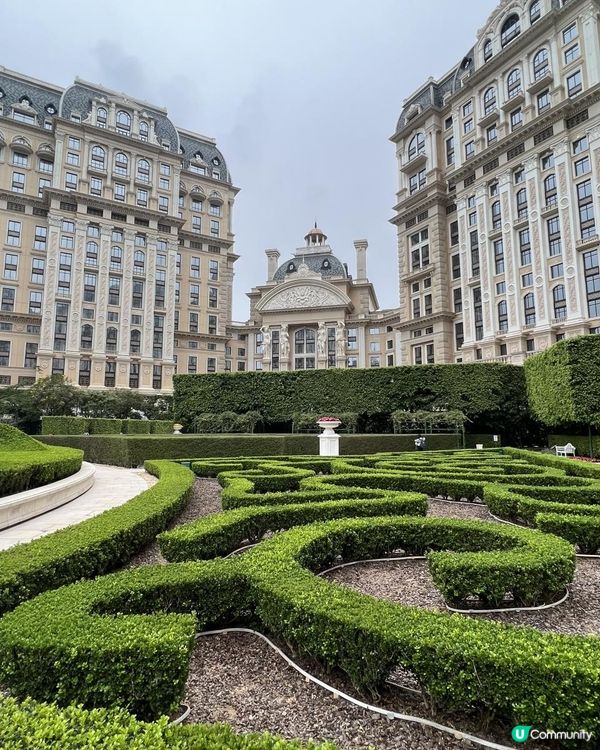 2023澳門最新靚境-歐式建築綠茵花園