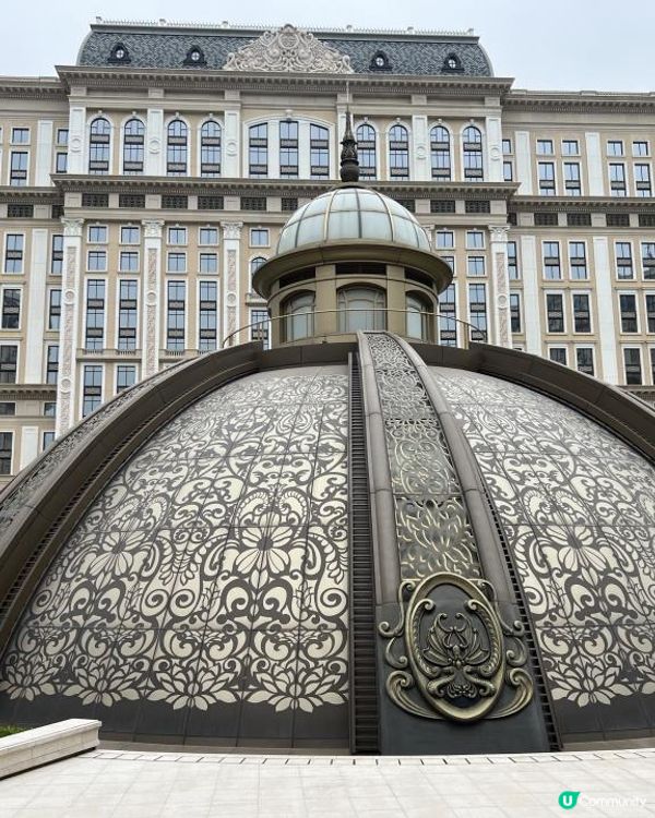 2023澳門最新靚境-歐式建築綠茵花園