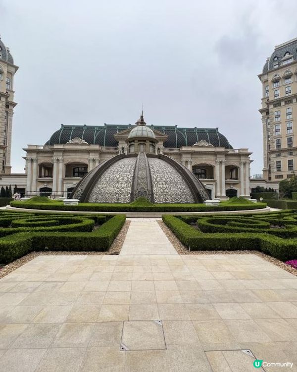 2023澳門最新靚境-歐式建築綠茵花園