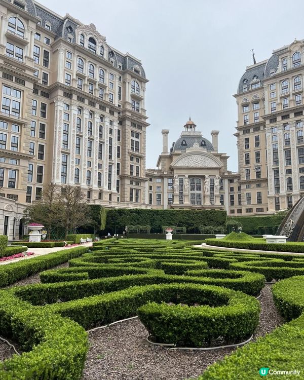 2023澳門最新靚境-歐式建築綠茵花園