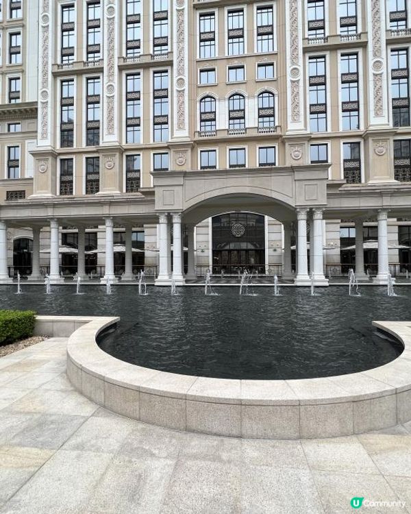 2023澳門最新靚境-歐式建築綠茵花園