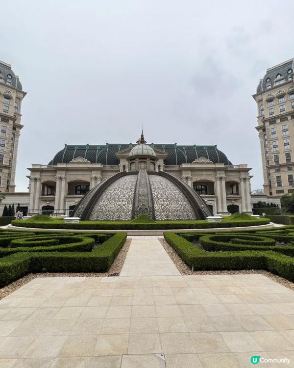 2023澳門最新靚境-歐式建築綠茵花園