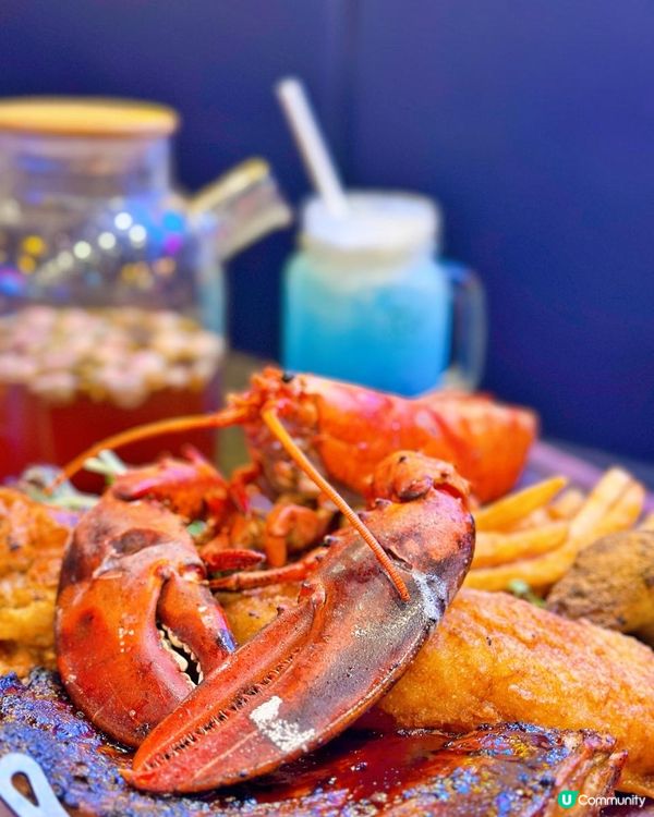 尖沙咀大熱🔥爆膏超滿足海鮮🦞Platter Bar🍻~Just’er 