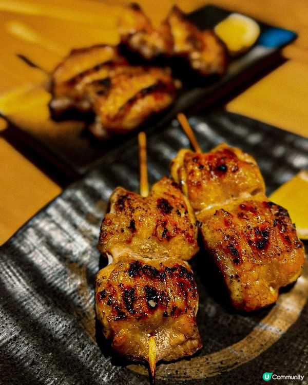 ｜#堅離地城美食/ OMAKASE全雞串師傅誠意推介 。 Enso｜