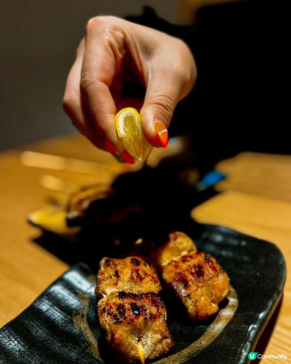 ｜#堅離地城美食/ OMAKASE全雞串師傅誠意推介 。 Enso｜