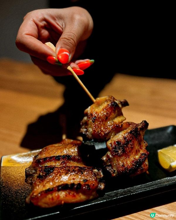 ｜#堅離地城美食/ OMAKASE全雞串師傅誠意推介 。 Enso｜