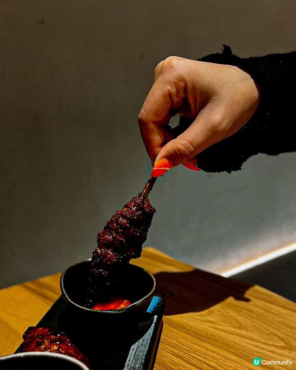 ｜#堅離地城美食/ OMAKASE全雞串師傅誠意推介 。 Enso｜