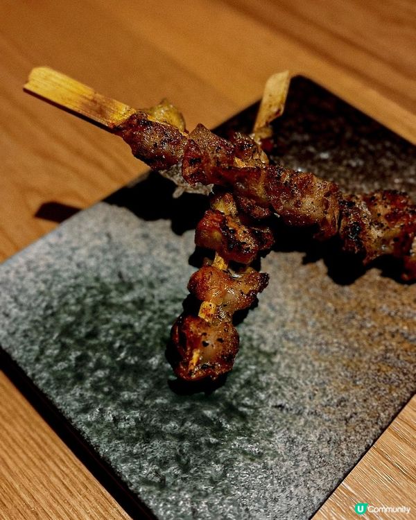 ｜#堅離地城美食/ OMAKASE全雞串師傅誠意推介 。 Enso｜