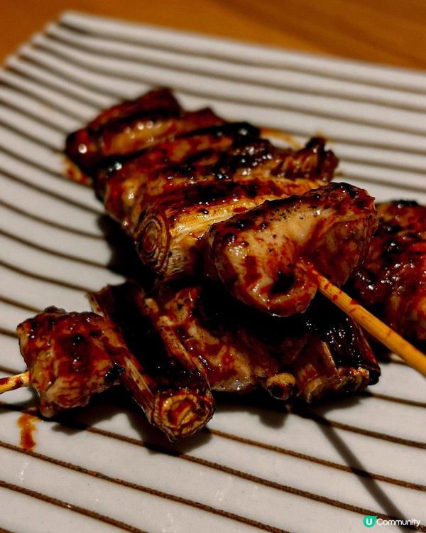 ｜#堅離地城美食/ OMAKASE全雞串師傅誠意推介 。 Enso｜