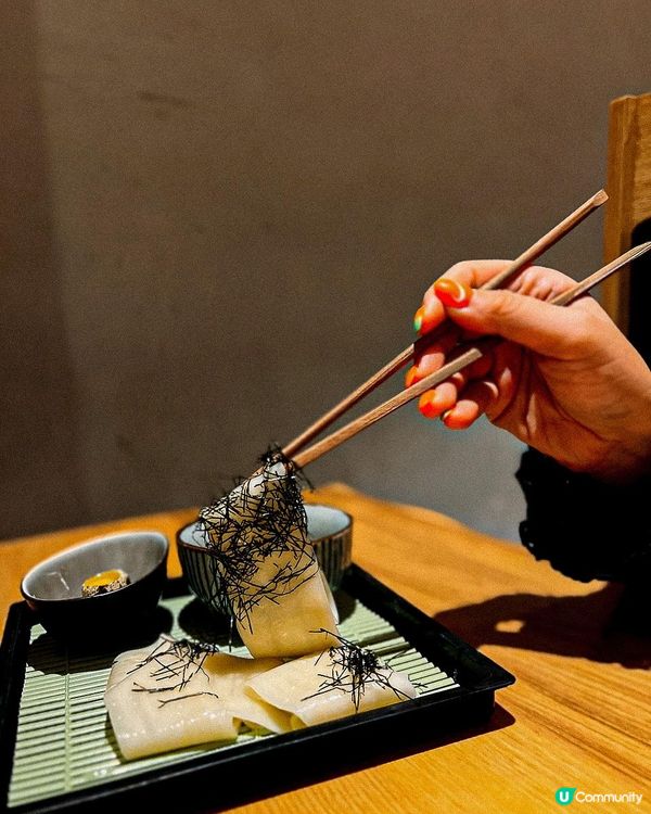 ｜#堅離地城美食/ OMAKASE全雞串師傅誠意推介 。 Enso｜