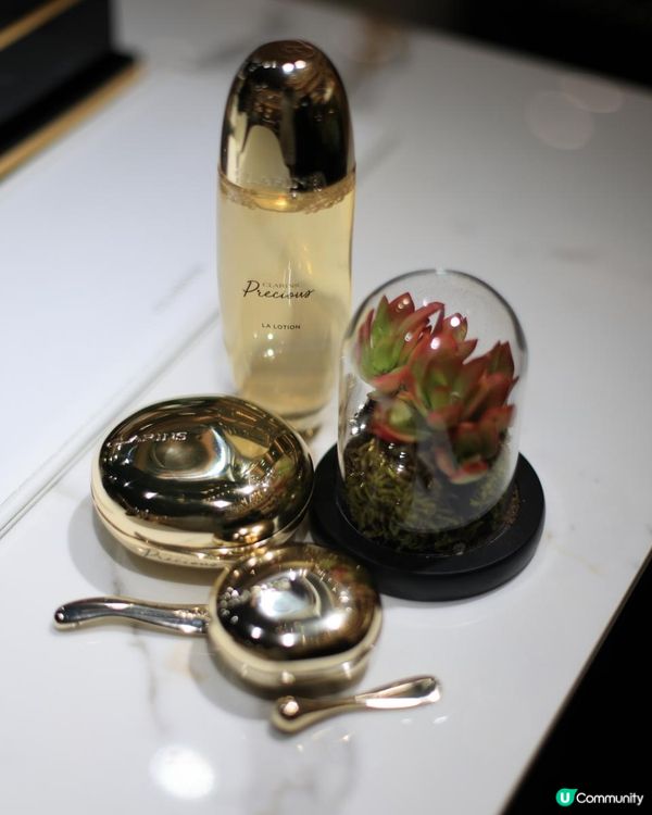 🌙仙氣打卡點 ｛CLARINS 稀世時刻 ‧ 月夜花園｝