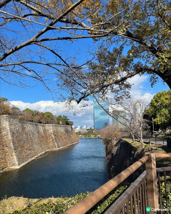 [嘉欣帶你遊日本] 大阪城我至愛!!