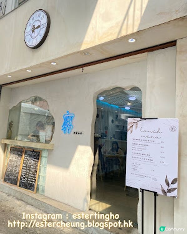 【旺角 食記】女人街兩層高純白 cafe ♥ 慢煮澳洲牛面頰 沙嗲煎腸粉 + 咸又唔咸蛋黃吉士 甜又唔甜比利時窩夫 ♥ Grind Size