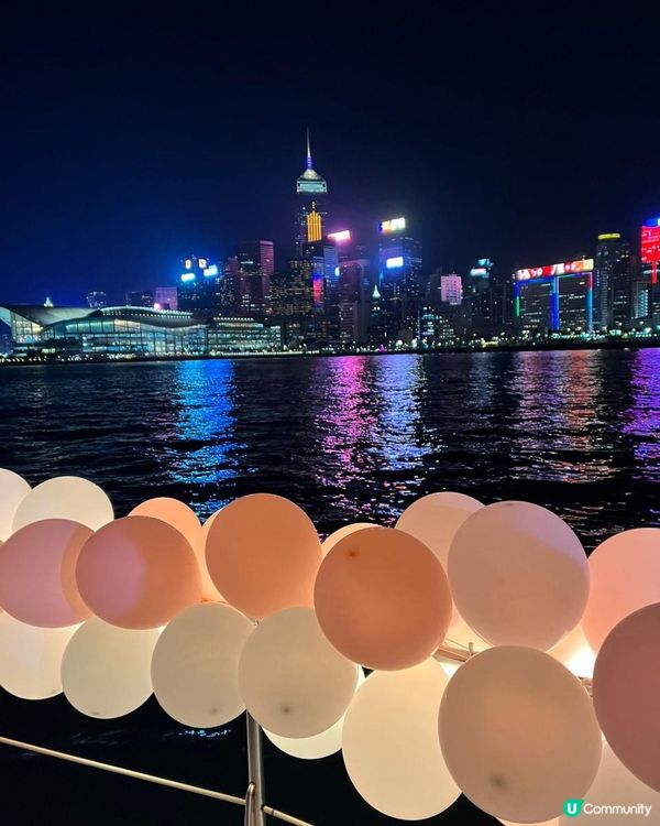 🌜夜遊維多利亞港＋🌠幻彩詠香江燈光秀
