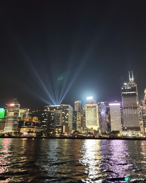 🌜夜遊維多利亞港＋🌠幻彩詠香江燈光秀