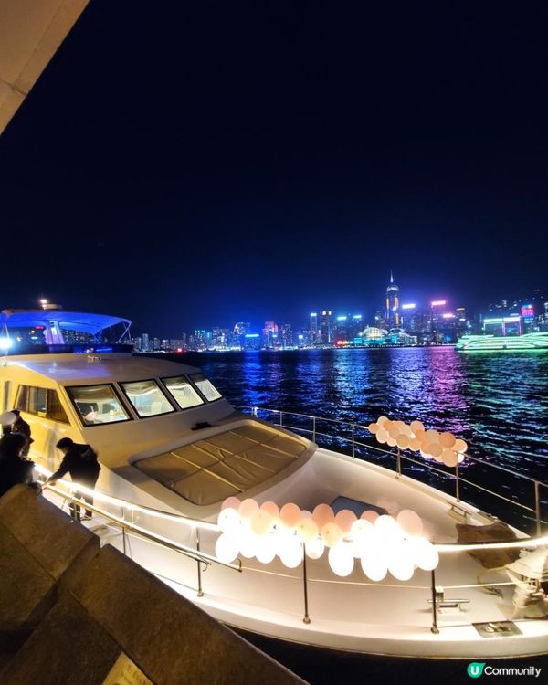 🌜夜遊維多利亞港＋🌠幻彩詠香江燈光秀