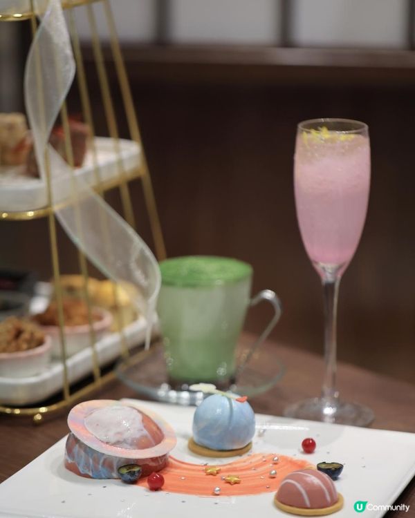 帝京酒店 ♈️💟｛夢幻星之火｝下午茶